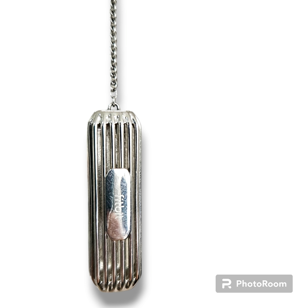 Fitbit Flex 2 Accessory Pendant Stainless Steel - Picture 3 of 5
